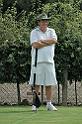 Admiring Croquet on lawn 2 while waiting his turn